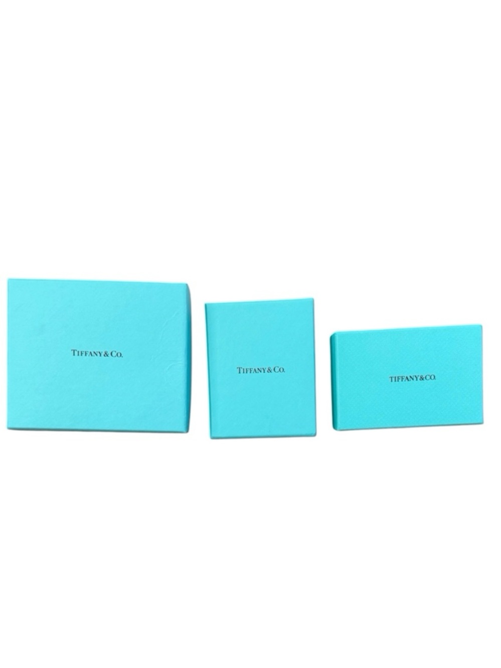 Tiffany + Co 3 Jewelry, Accessory Boxes